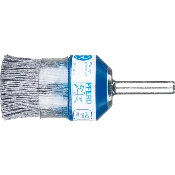 PFERD Bürsten mit Plastikkörper PBUPR 2528/6 SiC 120 0,55