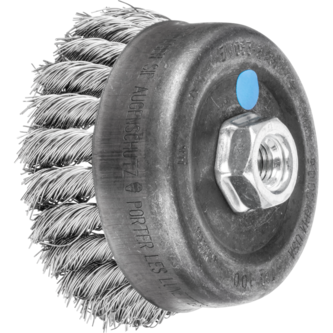 PFERD Topfbürsten mit Gewinde POS TBG 100/M14 INOX 0,50