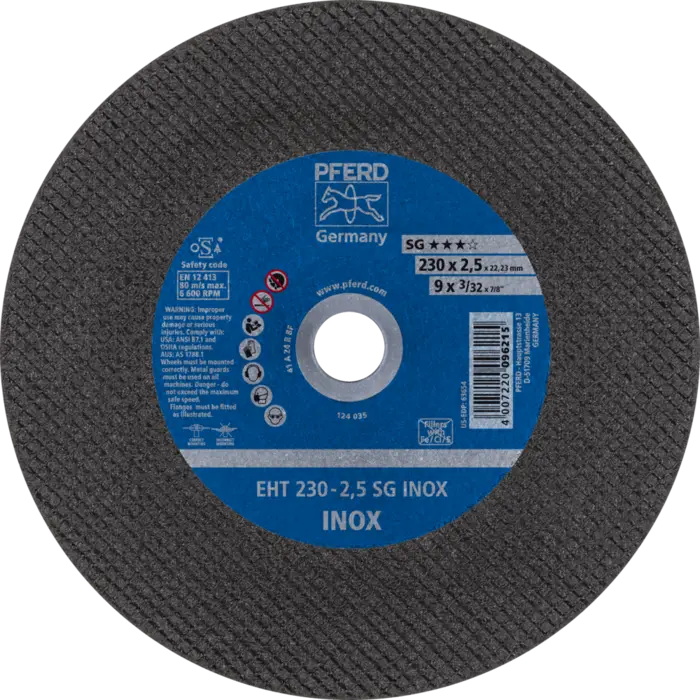 PFERD Trennscheiben EHT 230-2,5 SG INOX