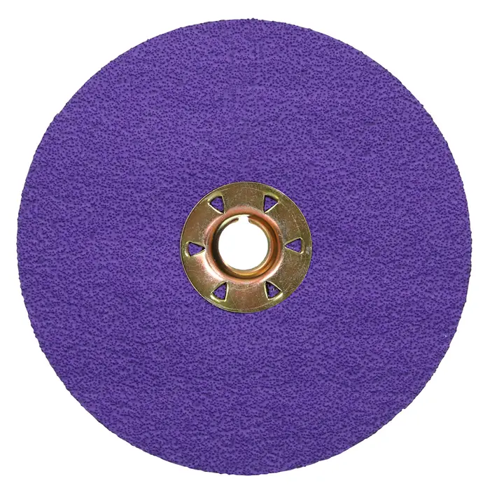 3M Cubitron 3 Fiberscheibe 1187C, 60+, TN Quick Change, 114 mm, 25/Bag, 100 ea/Case