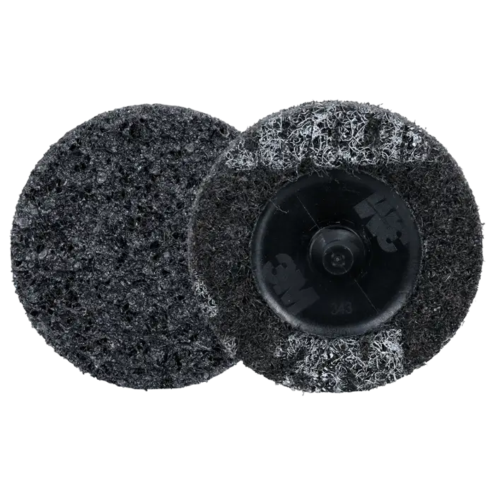 Scotch-Brite Roloc Präzisions-Vliesscheibe für höchste Anforderungen, HD-DR, Extra Coarse 80+, TR, 51 mm, 50/Carton, 200 ea/Case