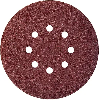 Klingspor - PS 22 K Scheibe kletthaftend, 150 mm Korn 240 Lochform GLS2