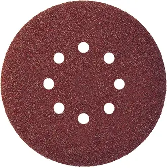 Klingspor - PS 22 K Scheibe kletthaftend, 150 mm Korn 120 Lochform GLS2