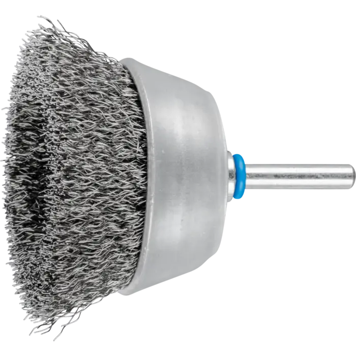 PFERD Topfbürsten mit Schaft TBU 7015/6 INOX 0,30