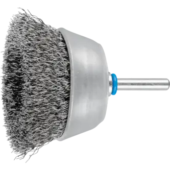 PFERD Topfbürsten mit Schaft TBU 7015/6 INOX 0,30