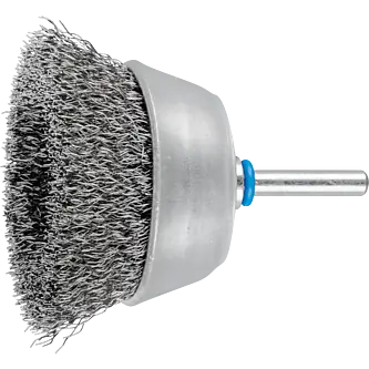 PFERD Topfbürsten mit Schaft TBU 7015/6 INOX 0,30