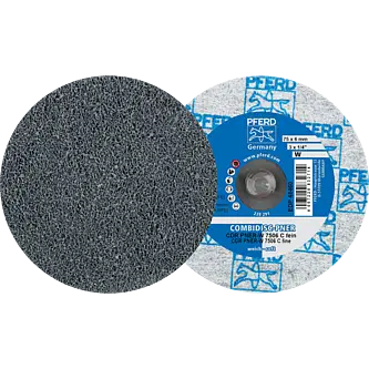 PFERD COMBIDISC-Schleifwerkzeuge CDR PNER-W 7506 SiC F