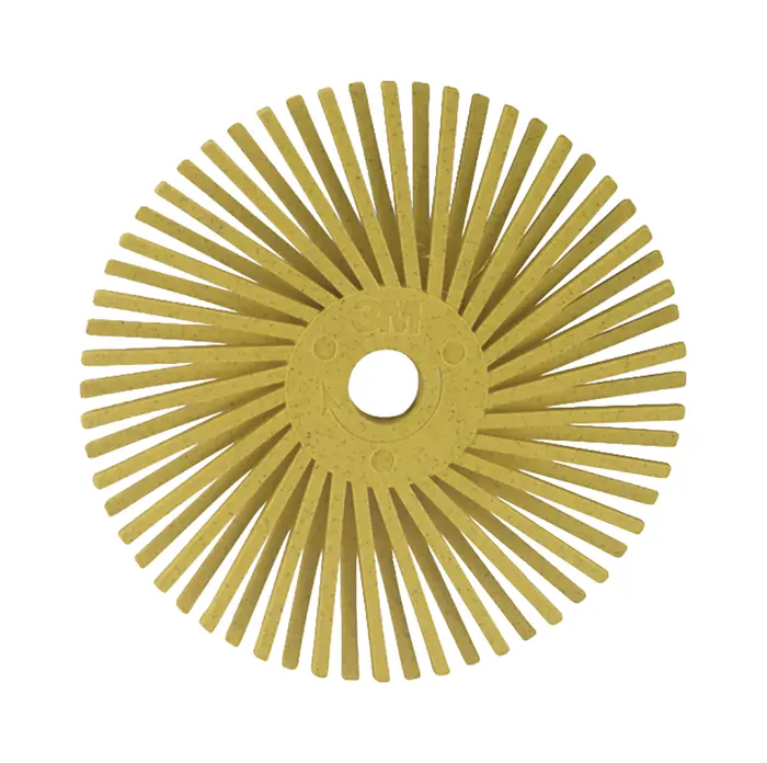 Scotch-Brite Radial Bristle Brush RB-ZB, braun, 25,4 mm, 3 mm, P36, Typ C