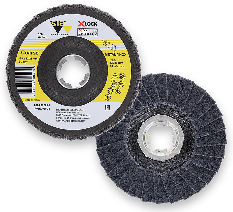 4560 siabite | SIA | Fiberscheiben | 125 mm | Korn 60