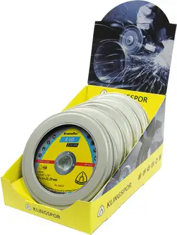 Klingspor - A 60 Extra Trennscheibe, 125 x 1 x 22,23 mm gerade
