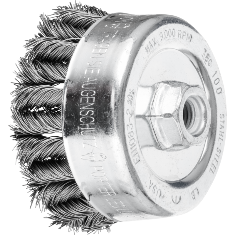 PFERD Topfbürsten mit Gewinde POS TBG 100/M14 CT ST 0,50