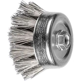 PFERD Topfbürsten mit Gewinde TBG 100/M14 INOX 0,50 DIA 400