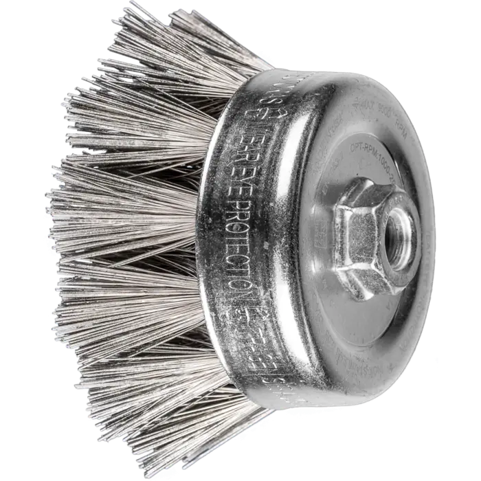 PFERD Topfbürsten mit Gewinde TBG 100/M14 INOX 0,50 DIA 270