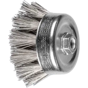 PFERD Topfbürsten mit Gewinde TBG 100/M14 INOX 0,50 DIA 270