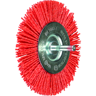 PFERD PS-Bürsten POS RBU 10010/6 RED 80 UNIVERSAL (1)