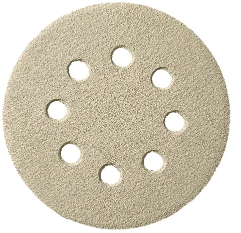 Klingspor - PS 33 CK Scheibe kletthaftend, 125 mm Korn 40 Lochform GLS5