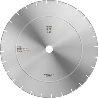 PFERD Dia.- und CBN-Trennwerkzeuge Galvanik D1A1RSS 400-3,8-30,0 D 427 GAS2