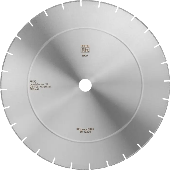 PFERD Dia.- und CBN-Trennwerkzeuge Galvanik D1A1RSS 400-3,8-30,0 D 427 GAS2