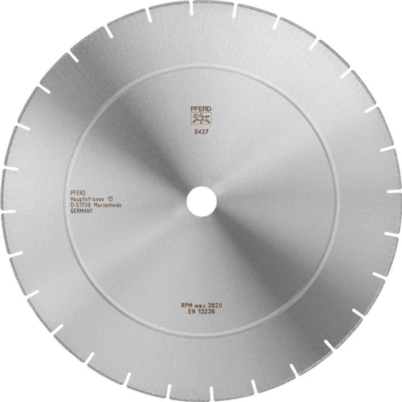 PFERD Dia.- und CBN-Trennwerkzeuge Galvanik D1A1RSS 400-3,8-30,0 D 427 GAS2