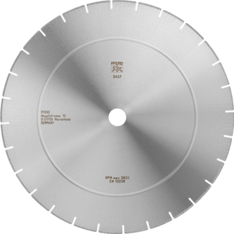 PFERD Dia.- und CBN-Trennwerkzeuge Galvanik D1A1RSS 400-3,8-30,0 D 427 GAS2