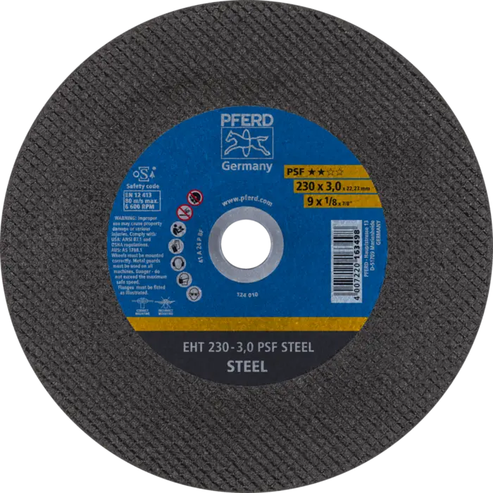 PFERD Trennscheiben EHT 230-3,0 PSF STEEL (5)