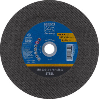 PFERD Trennscheiben EHT 230-3,0 PSF STEEL (5)