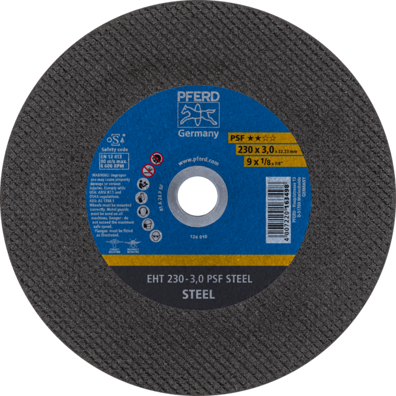 PFERD Trennscheiben EHT 230-3,0 PSF STEEL (5)