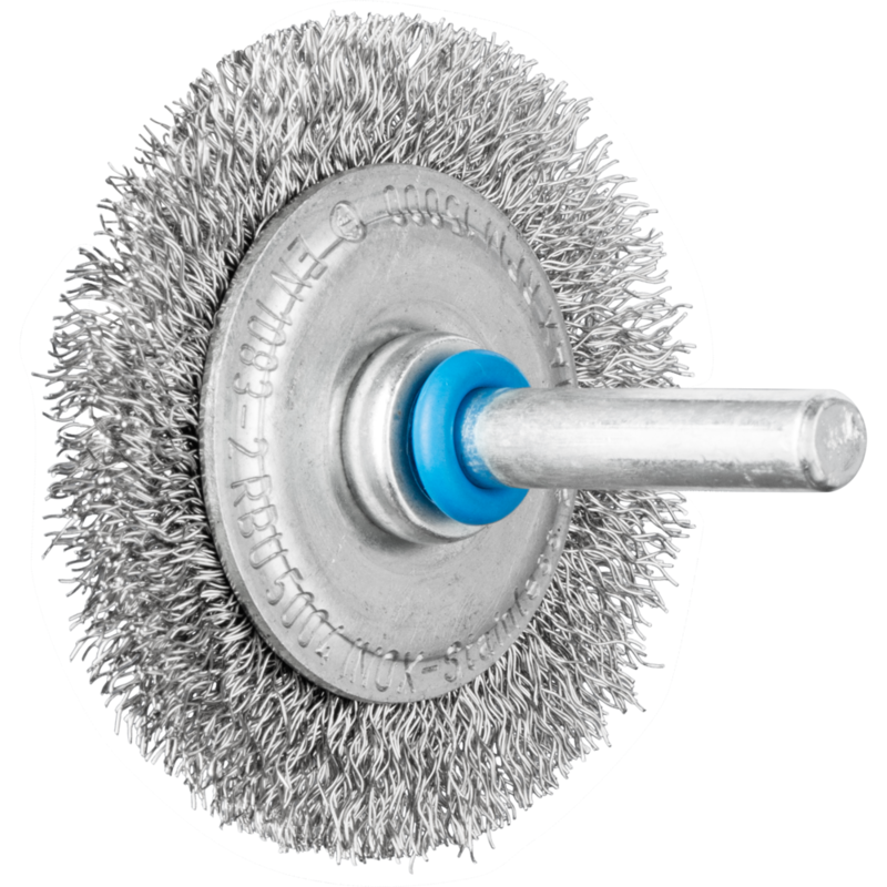 PFERD Rundbürsten mit Schaft RBU 5004/6 INOX 0,20