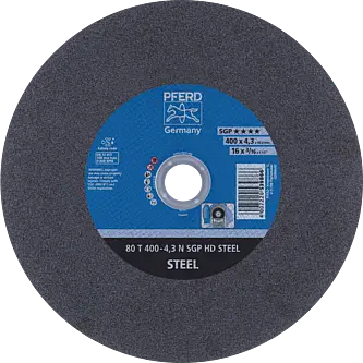 PFERD HEAVY DUTY SGP bis ? 2000 mm 100 T 400-4,3 N SGP HD STEEL/40,0