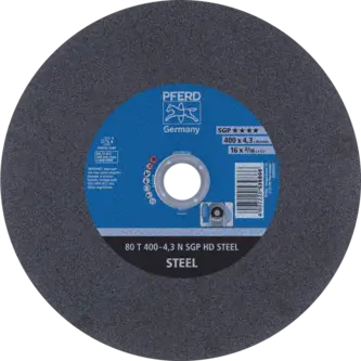 PFERD HEAVY DUTY SGP bis ? 2000 mm 100 T 400-4,3 N SGP HD STEEL/40,0