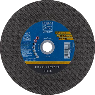 PFERD Trennscheiben EHT 230-1,9 PSF STEEL