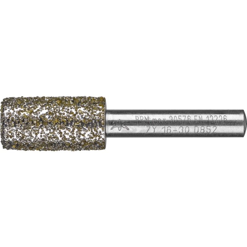 PFERD Dia.- und CBN-Schleifwerkzeuge Galvanik DZY-N 16-30/8 D 852