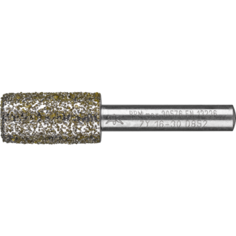 PFERD Dia.- und CBN-Schleifwerkzeuge Galvanik DZY-N 16-30/8 D 852