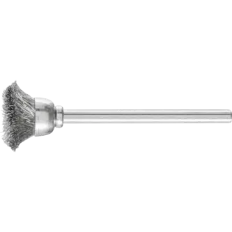 PFERD Miniaturbürsten TBU 1503/3 INOX 0,10