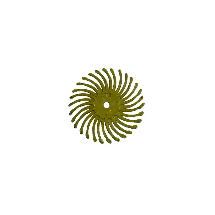 Scotch-Brite Radial Bristle Brush RB-ZB, blau, 19 mm x 1,58 mm, P400, Typ C