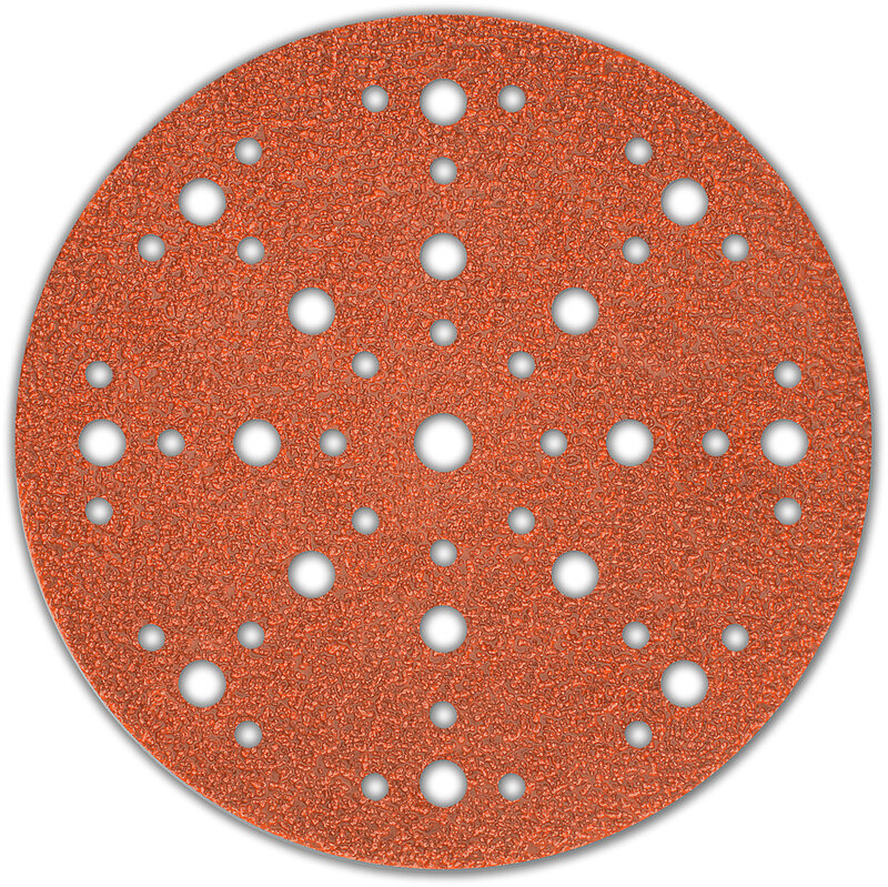 4582 siaramic | SIA | Fiberscheiben | 125 mm | Korn 80