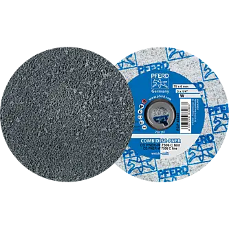 PFERD COMBIDISC-Schleifwerkzeuge CD PNER-W 7506 SiC F