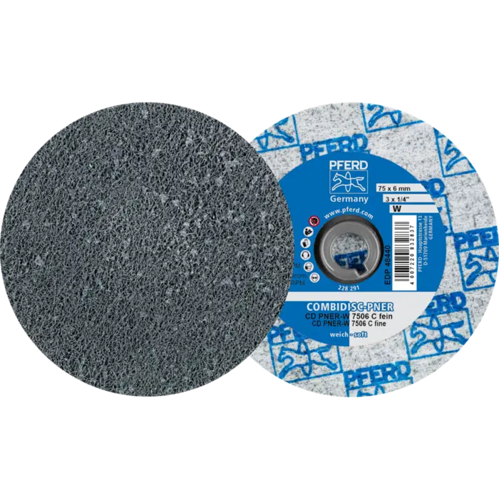 PFERD COMBIDISC-Schleifwerkzeuge CD PNER-W 7506 SiC F
