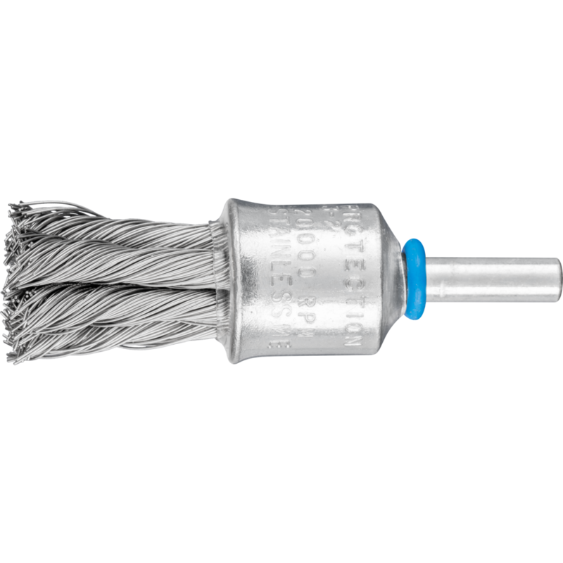 PFERD Pinselbürsten mit Schaft POS PBG 1919/6 INOX 0,35 (1)