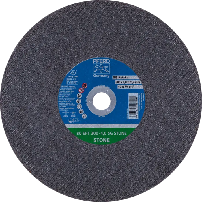 PFERD Trennscheiben 80 EHT 300-4,0 SG STONE/25,4