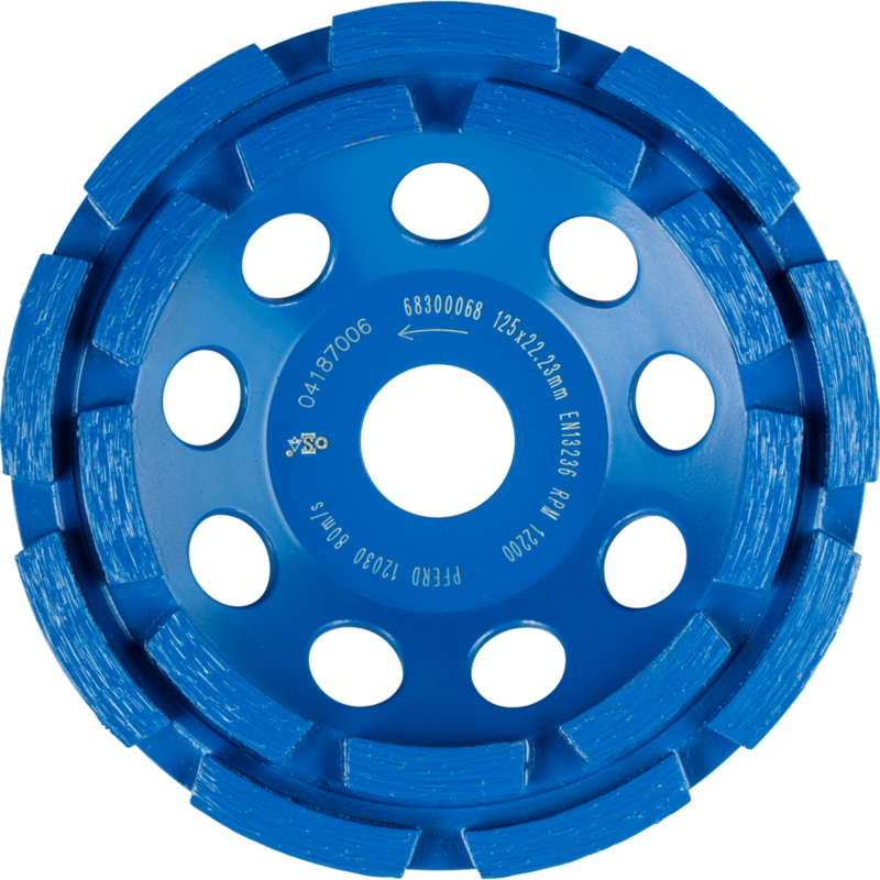 PFERD Diamantwerkzeuge für die Bauindustrie DCW 2R 125X6X22,23 PSF