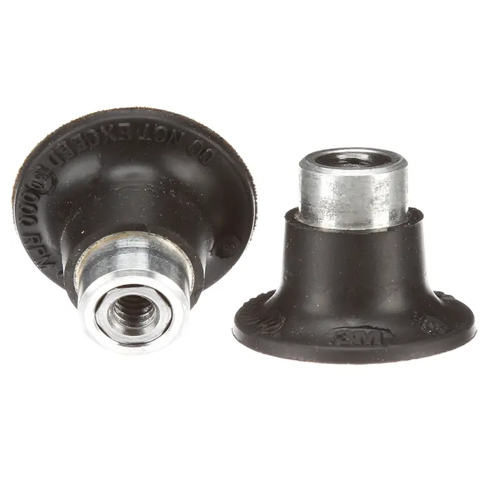 3M Roloc Stützteller DR-AC mit 1/4"-Aufnahme, 38,1 mm, medium