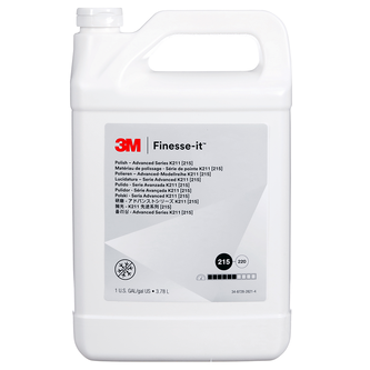3M Finesse-it Polierpaste K211, 3,785 Liter, 4 Stück / Kasten