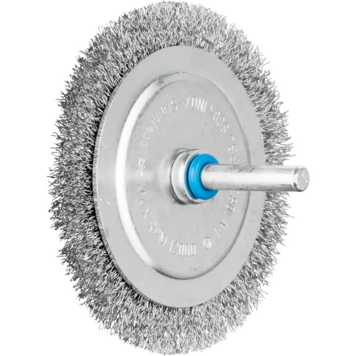 PFERD Rundbürsten mit Schaft RBU 8004/6 INOX 0,20