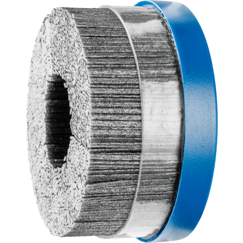 PFERD Bürsten mit Plastikkörper DBUR 100/22,2 REC SiC 80 1,14