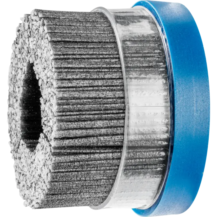 PFERD Bürsten mit Plastikkörper DBUR 75/22,2 REC SiC 80 1,14