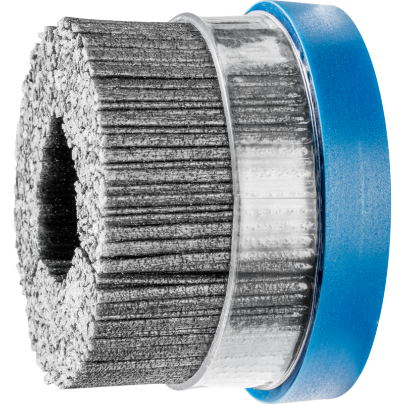 PFERD Bürsten mit Plastikkörper DBUR 75/22,2 REC SiC 80 1,14