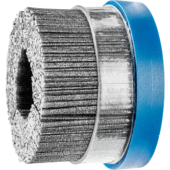 PFERD Bürsten mit Plastikkörper DBUR 75/22,2 REC SiC 80 1,14