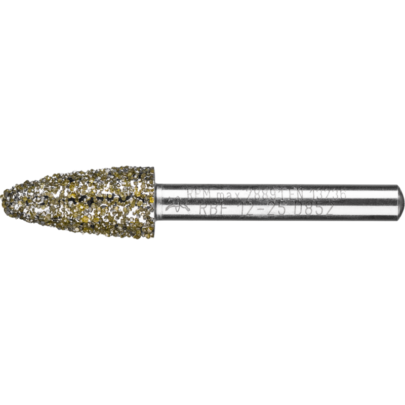 PFERD Dia.- und CBN-Schleifwerkzeuge Galvanik DRBF-N 12-25/6 D 852