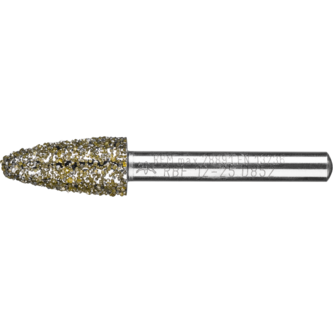 PFERD Dia.- und CBN-Schleifwerkzeuge Galvanik DRBF-N 12-25/6 D 852